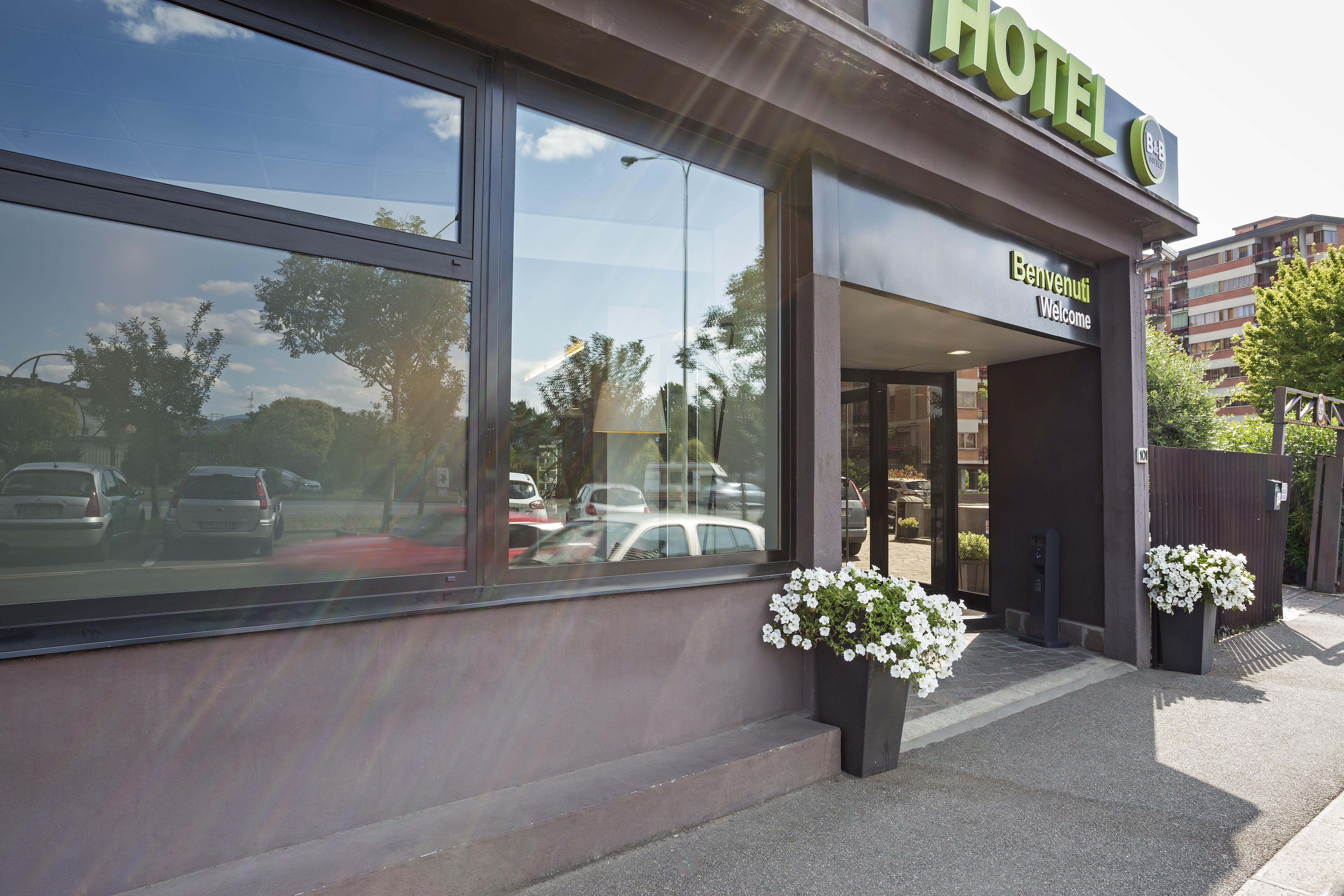 B&B Hotel Firenze Novoli Екстер'єр фото