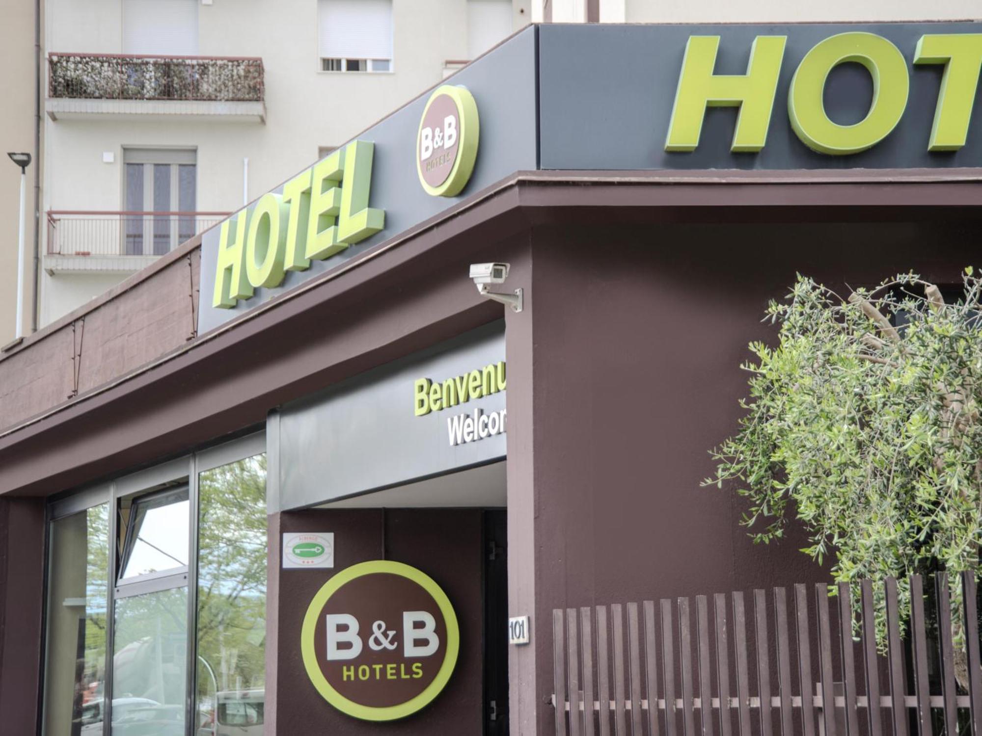 B&B Hotel Firenze Novoli Екстер'єр фото