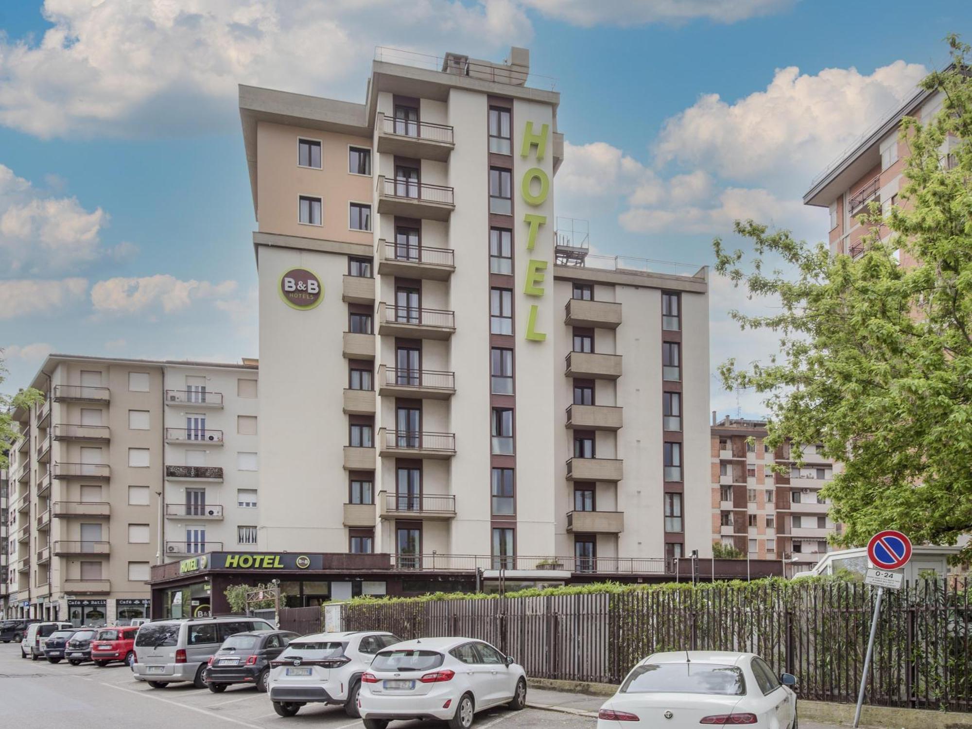 B&B Hotel Firenze Novoli Екстер'єр фото