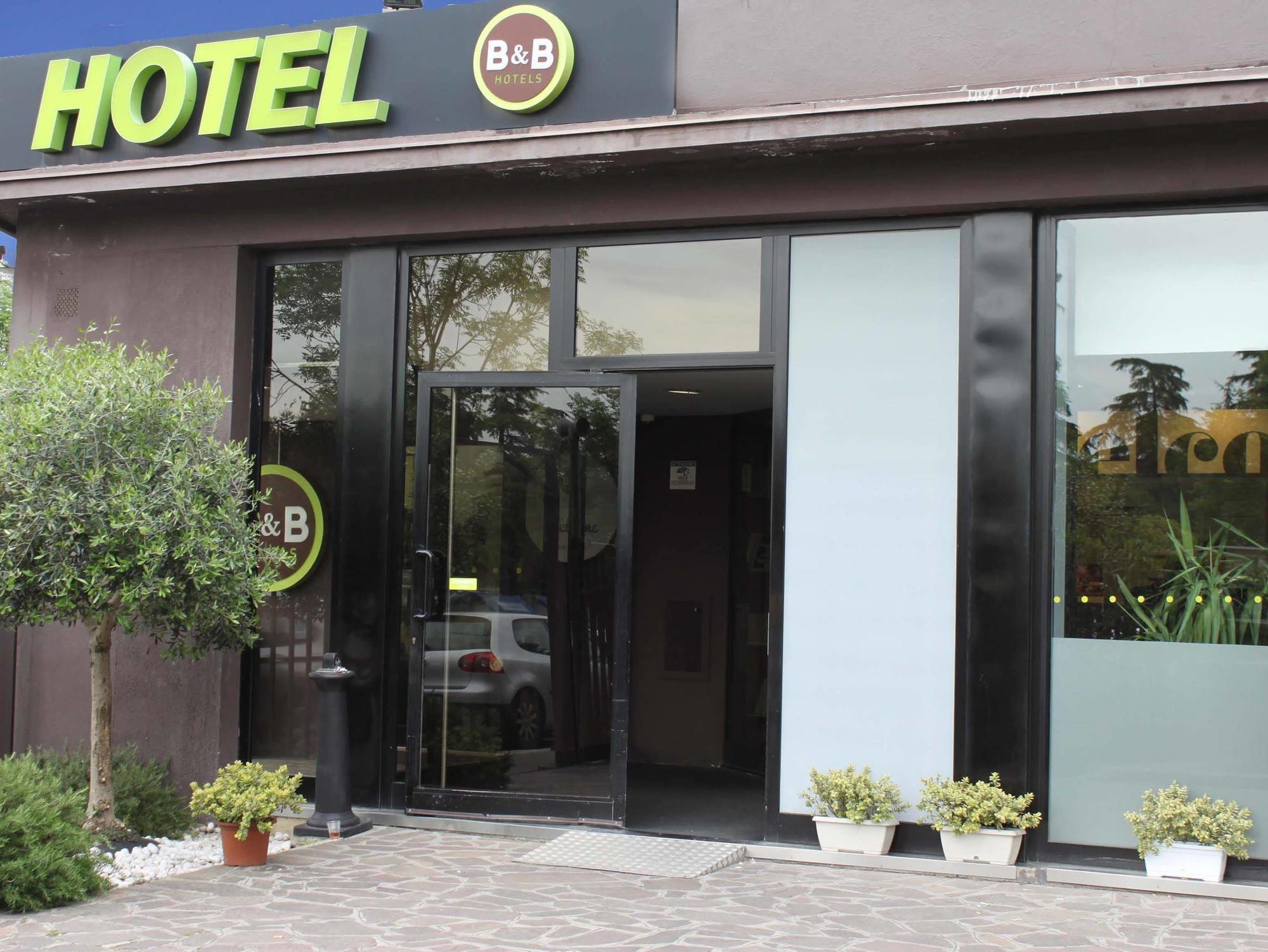 B&B Hotel Firenze Novoli Екстер'єр фото