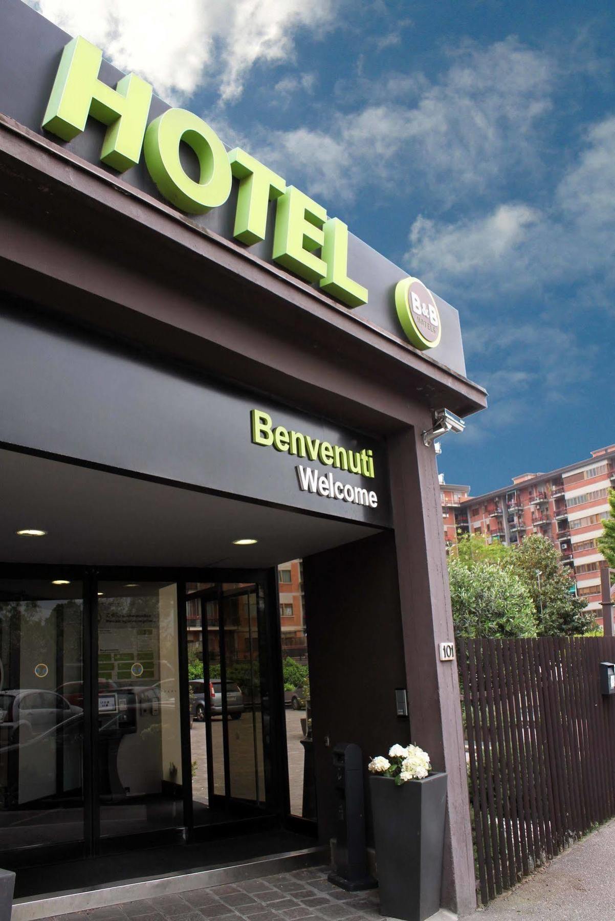 B&B Hotel Firenze Novoli Екстер'єр фото
