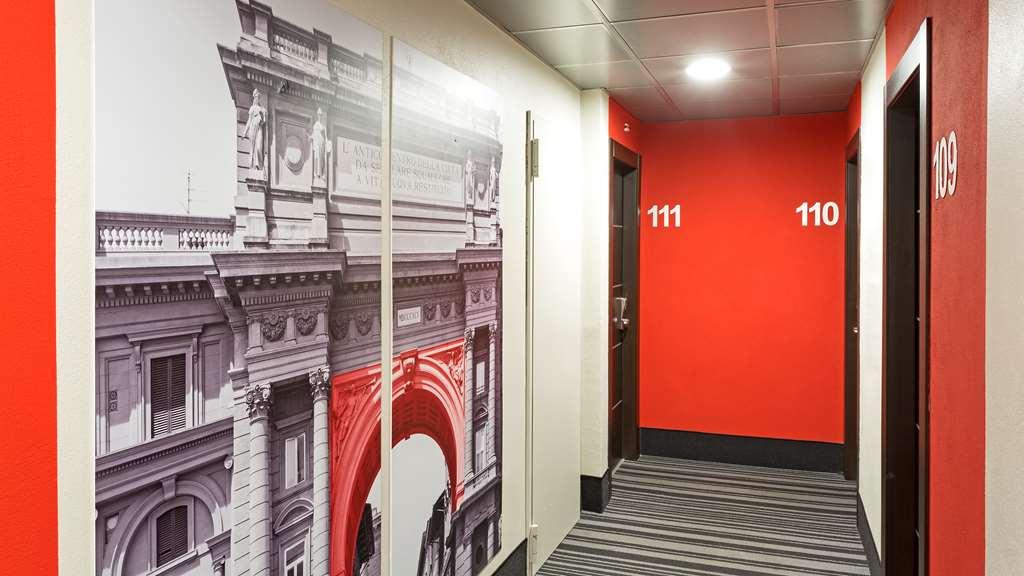 B&B Hotel Firenze Novoli Екстер'єр фото
